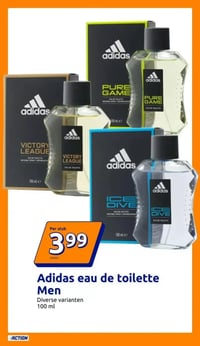 Adidas eau de toilette Men aanbieding bij Action – geldig van 10.06.2026 t/m 16.06.2026