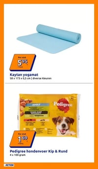 Kaytan yogamat aanbieding bij Action – geldig van 10.06.2026 t/m 16.06.2026