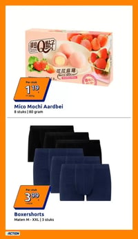 Boxershorts aanbieding bij Action – geldig van 10.06.2026 t/m 16.06.2026