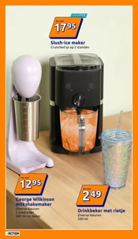 Slush-ice maker aanbieding bij Action – geldig van 10.06.2026 t/m 16.06.2026