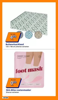 Buitenvloerkleed aanbieding bij Action – geldig van 10.06.2026 t/m 16.06.2026