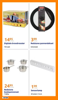 Digitale broodrooster aanbieding bij Action – geldig van 11.02.2026 t/m 17.02.2026