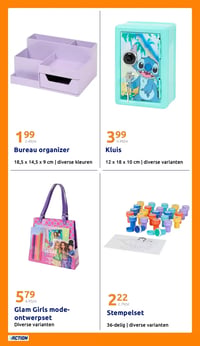 Bureau organizer aanbieding bij Action – geldig van 11.02.2026 t/m 17.02.2026