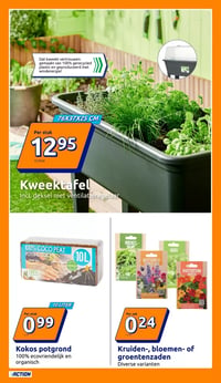 Kokos potgrond aanbieding bij Action – geldig van 11.02.2026 t/m 17.02.2026
