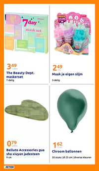 Belluto Accessories gua sha xiuyan jadesteen aanbieding bij Action – geldig van 11.02.2026 t/m 17.02.2026