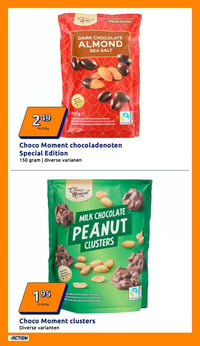 Choco Moment chocoladenoten Special Edition aanbieding bij Action – geldig van 11.02.2026 t/m 17.02.2026