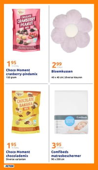 Comfibeds matrasbeschermer aanbieding bij Action – geldig van 11.02.2026 t/m 17.02.2026