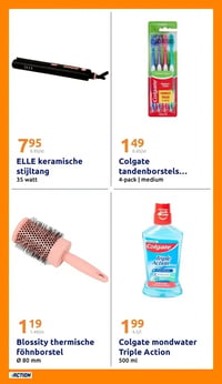 Blossity thermische föhnborstel aanbieding bij Action – geldig van 11.03.2026 t/m 17.03.2026