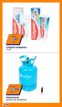Colgate tandpasta aanbieding bij Action – geldig van 11.03.2026 t/m 17.03.2026