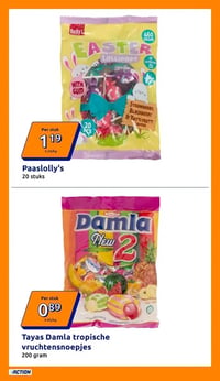 Paaslolly's aanbieding bij Action – geldig van 11.03.2026 t/m 17.03.2026
