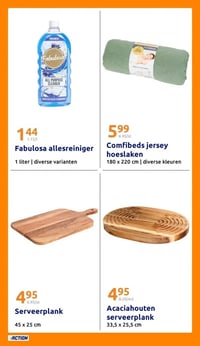 Serveerplank aanbieding bij Action – geldig van 11.03.2026 t/m 17.03.2026