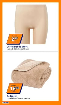 Corrigerende short aanbieding bij Action – geldig van 11.03.2026 t/m 17.03.2026