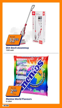 Dirt Devil stoommop aanbieding bij Action – geldig van 11.03.2026 t/m 17.03.2026