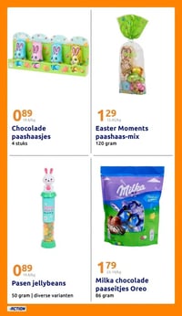 Pasen jellybeans aanbieding bij Action – geldig van 11.03.2026 t/m 17.03.2026