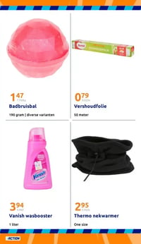 Badbruisbal aanbieding bij Action – geldig van 14.01.2026 t/m 20.01.2026