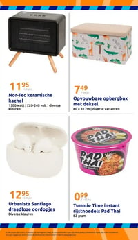 Nor-Tec keramische kachel aanbieding bij Action – geldig van 14.01.2026 t/m 20.01.2026