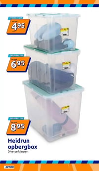 Heidrun opbergbox 59x45x51 cm aanbieding bij Action – geldig van 14.01.2026 t/m 20.01.2026