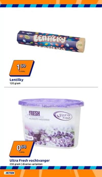 Ultra Fresh vochtvanger aanbieding bij Action – geldig van 14.01.2026 t/m 20.01.2026