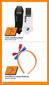 Lotto sneakersokken aanbieding bij Action – geldig van 15.04.2026 t/m 21.04.2026