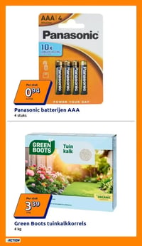 Green Boots tuinkalkkorrels aanbieding bij Action – geldig van 15.04.2026 t/m 21.04.2026