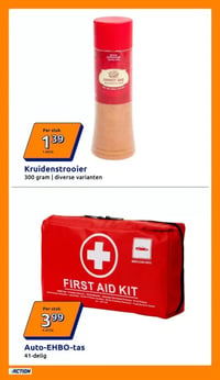Kruidenstrooier aanbieding bij Action – geldig van 15.04.2026 t/m 21.04.2026