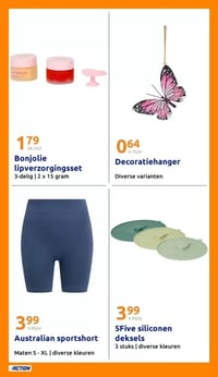 Australian sportshort aanbieding bij Action – geldig van 15.04.2026 t/m 21.04.2026