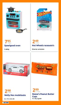 Hot Wheels raceauto's aanbieding bij Action – geldig van 17.12.2025 t/m 23.12.2025