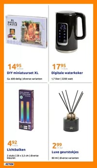 Luxe geurstokjes aanbieding bij Action – geldig van 17.12.2025 t/m 23.12.2025