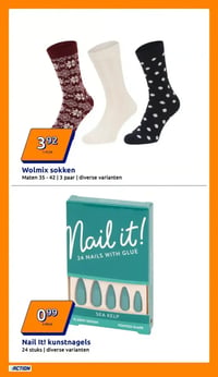 Nail It! kunstnagels aanbieding bij Action – geldig van 17.12.2025 t/m 23.12.2025