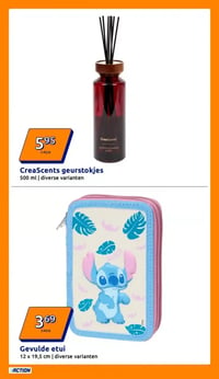 CreaScents geurstokjes aanbieding bij Action – geldig van 17.12.2025 t/m 23.12.2025