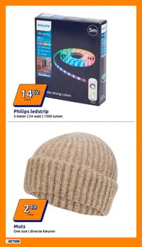 Philips ledstrip aanbieding bij Action – geldig van 17.12.2025 t/m 23.12.2025