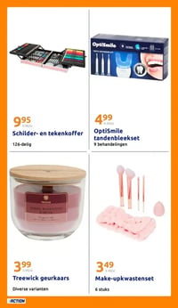 OptiSmile tandenbleekset aanbieding bij Action – geldig van 17.12.2025 t/m 23.12.2025