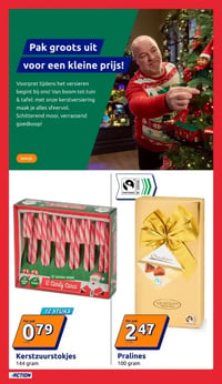 Pralines aanbieding bij Action – geldig van 17.12.2025 t/m 23.12.2025