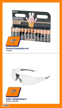 Duracell batterijen AA aanbieding bij Action – geldig van 17.12.2025 t/m 23.12.2025