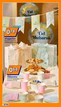 Cadeautas aanbieding bij Action – geldig van 18.02.2026 t/m 24.02.2026