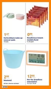 Nor-Tec draadloos weerstation aanbieding bij Action – geldig van 18.02.2026 t/m 24.02.2026