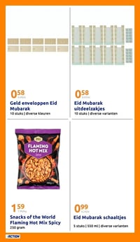 Eid Mubarak schaaltjes aanbieding bij Action – geldig van 18.02.2026 t/m 24.02.2026