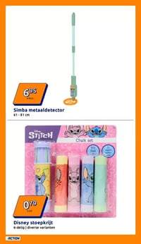 Simba metaaldetector aanbieding bij Action – geldig van 18.02.2026 t/m 24.02.2026