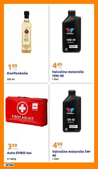 Knoflookolie aanbieding bij Action – geldig van 18.02.2026 t/m 24.02.2026