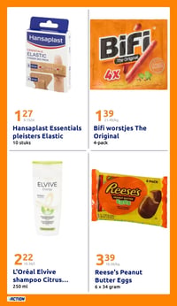 L'Oréal Elvive shampoo Citrus... aanbieding bij Action – geldig van 18.03.2026 t/m 24.03.2026