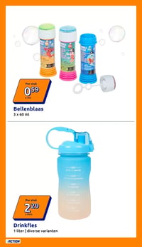 Bellenblaas aanbieding bij Action – geldig van 18.03.2026 t/m 24.03.2026