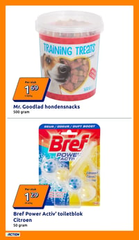 Bref Power Activ' toiletblok Citroen aanbieding bij Action – geldig van 18.03.2026 t/m 24.03.2026