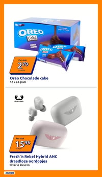 Oreo Chocolade cake aanbieding bij Action – geldig van 18.03.2026 t/m 24.03.2026