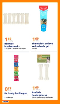 Dr. Candy bubblegum aanbieding bij Action – geldig van 18.03.2026 t/m 24.03.2026