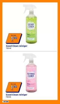Good Clean reiniger aanbieding bij Action – geldig van 18.03.2026 t/m 24.03.2026