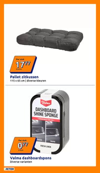 Valma dashboardspons aanbieding bij Action – geldig van 18.03.2026 t/m 24.03.2026