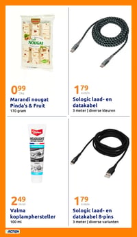 Valma koplamphersteller aanbieding bij Action – geldig van 18.03.2026 t/m 24.03.2026