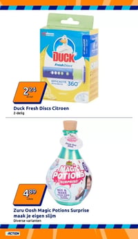 Duck Fresh Discs Citroen aanbieding bij Action – geldig van 21.01.2026 t/m 26.01.2026