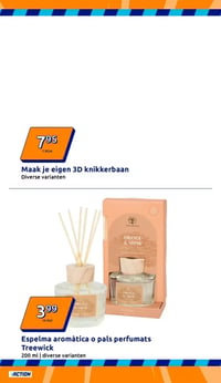 Maak je eigen 3D knikkerbaan aanbieding bij Action – geldig van 21.01.2026 t/m 26.01.2026