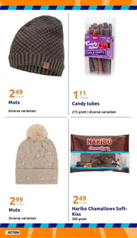 Muts aanbieding bij Action – geldig van 21.01.2026 t/m 26.01.2026